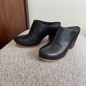 Kork-Ease black ankle boots